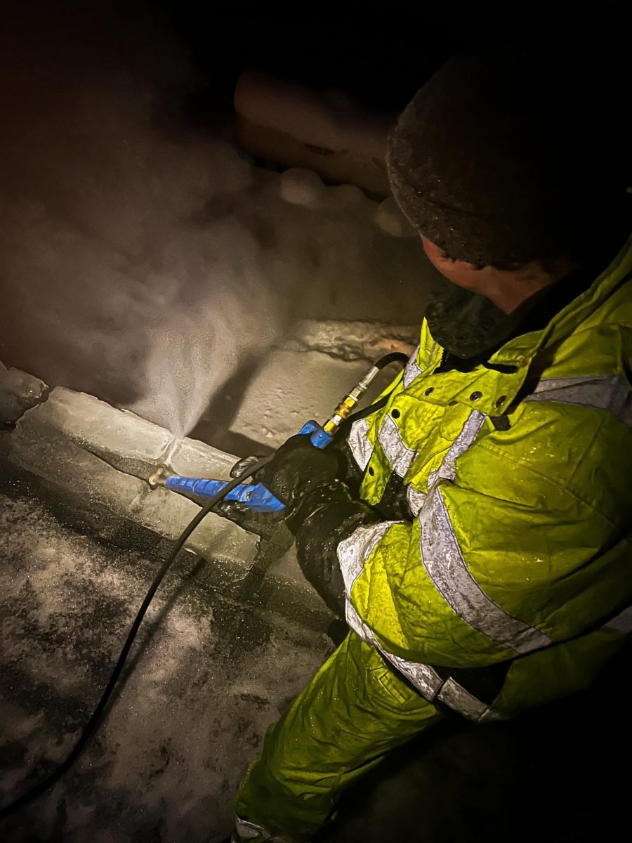 Ice Dam Steaming GLORY WORKS LLC