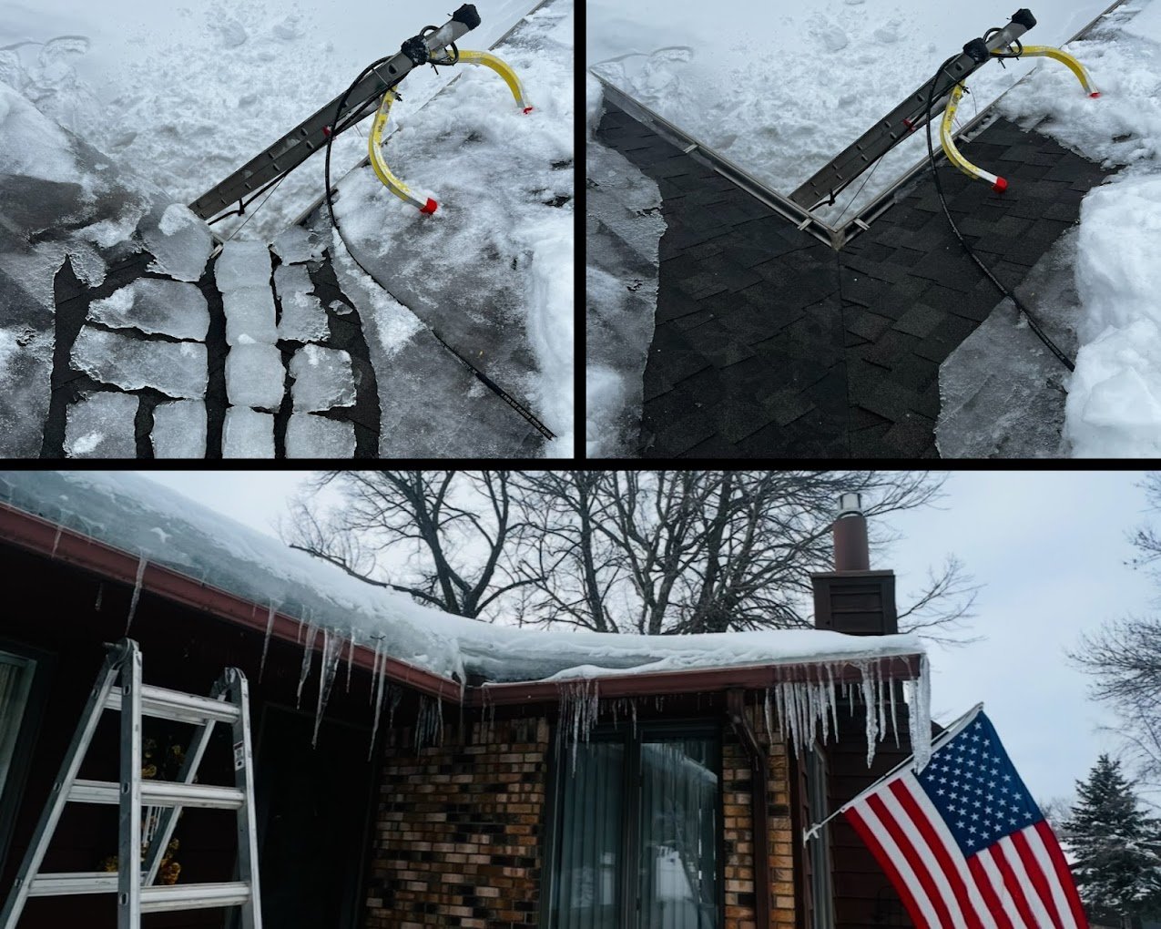 GLORY WORKS ICE DAM STEAMING 8